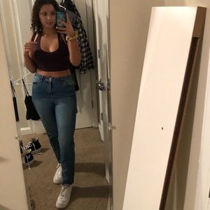 URBAN OUTFITTERS MOM JEANS